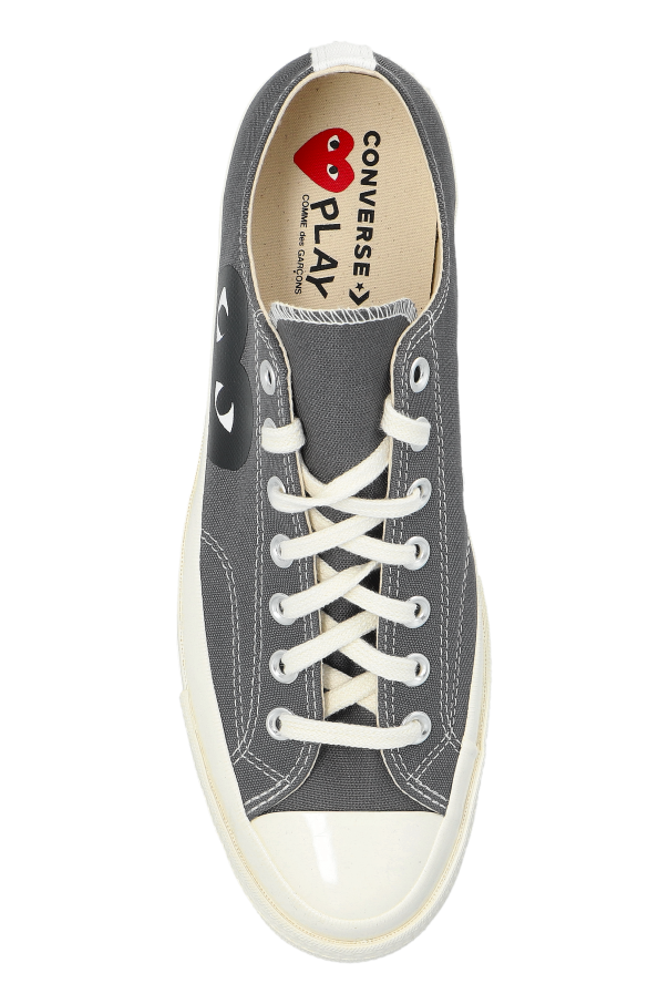 Grey Comme des Garcons Play X CONVERSE Comme des Garcons Play Vitkac GB